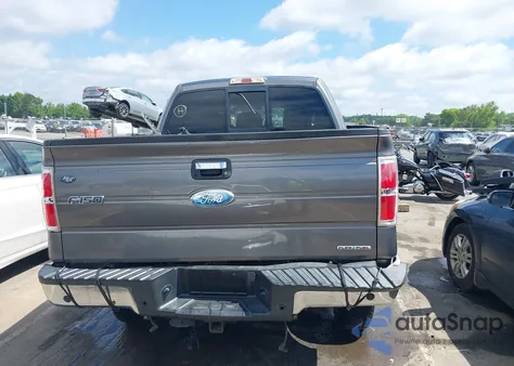 2012 Ford F-150 Xlt from USA, damaged, VIN 1FTFW1EFXCFB50498